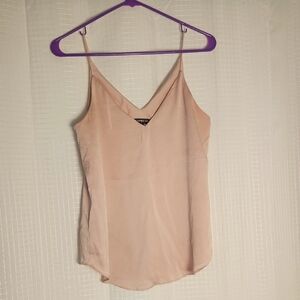 Express Light Pink Cami Sz Small.